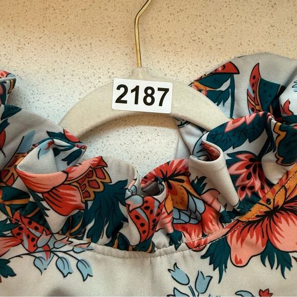 Tuckernuck Daphne Floral Dress - Picture 7 of 7